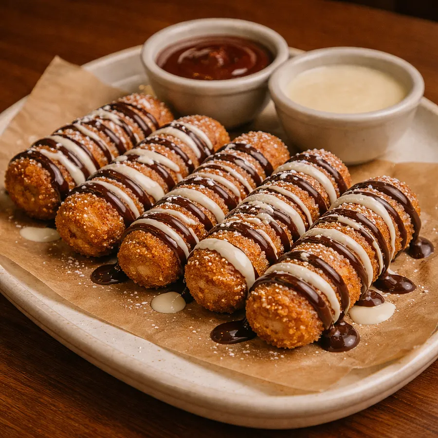 Churritos 5 pzas