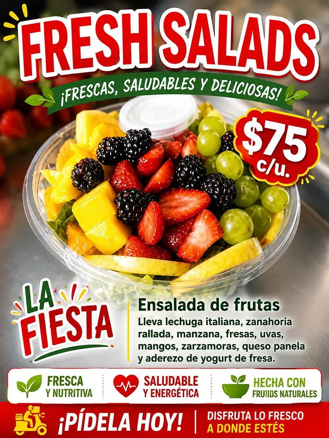 La Fiesta - Ensalada de Frutas