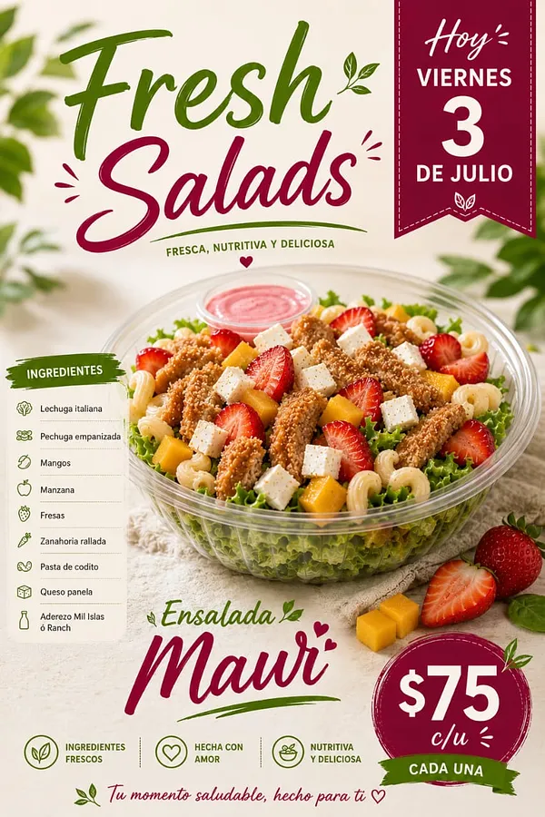 Ensalada Mauri
