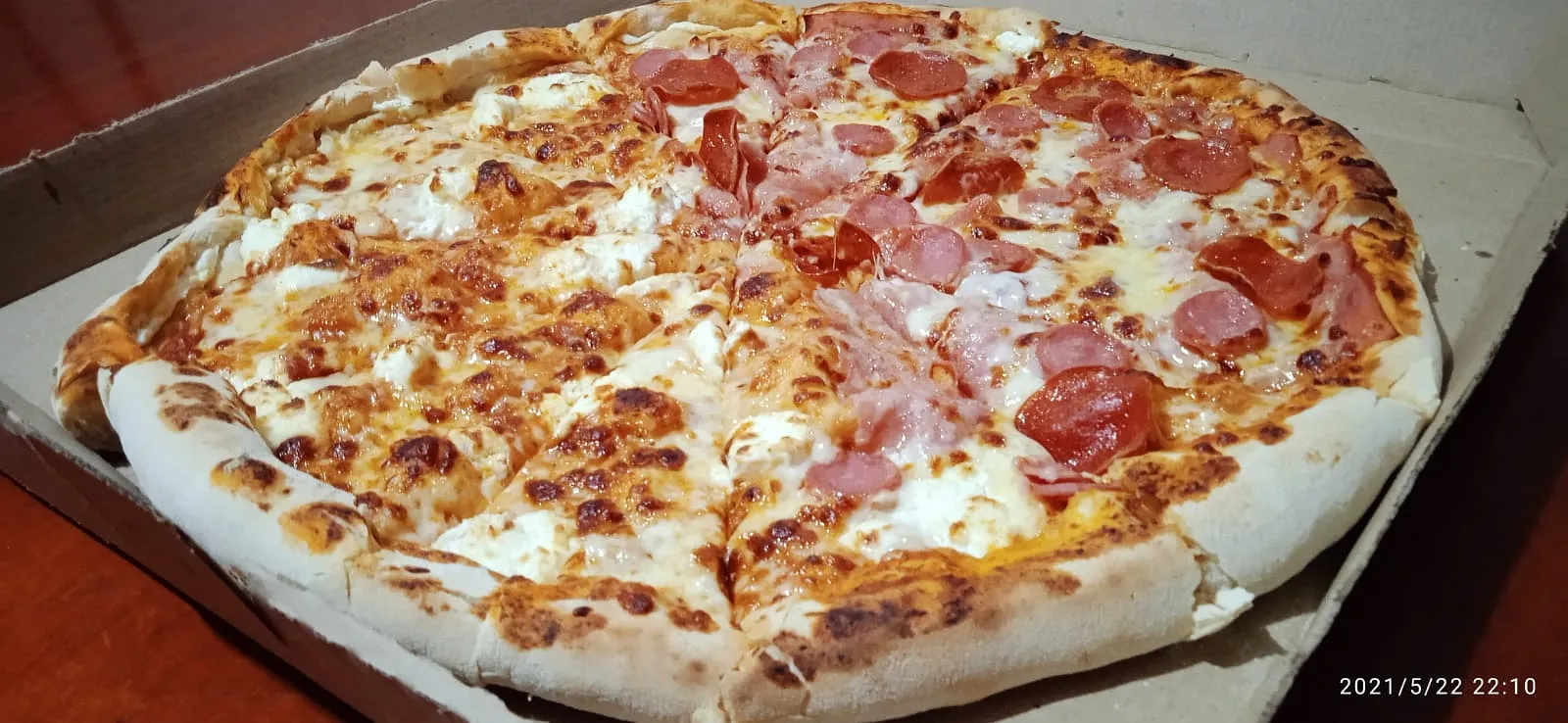 Pizza 42cm 12 rebanadas