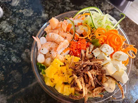Arma tu Poke Bowl