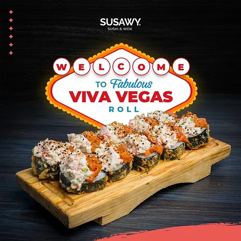 Viva Vegas Roll
