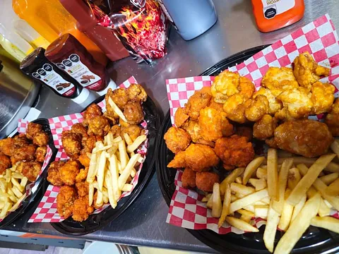 Charola Boneless y Papas