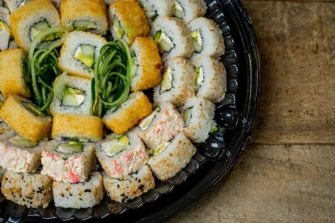 Charola de Sushi