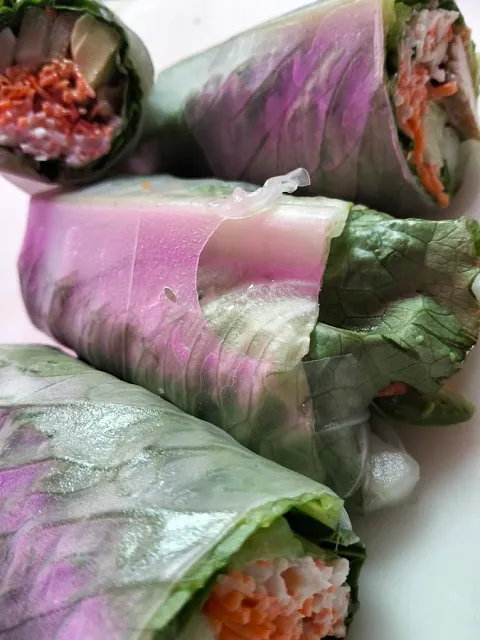 Sushi Salad Roll