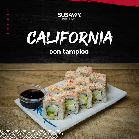 California Roll Tampico