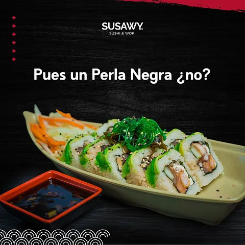 Perla Negra Roll