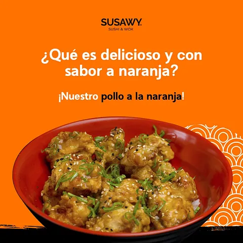 Pollo a la Naranja