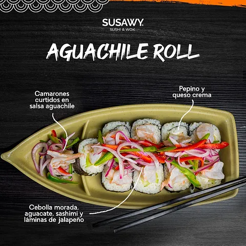 Aguachile Roll