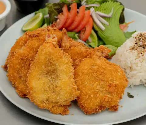 Camarones Empanizados