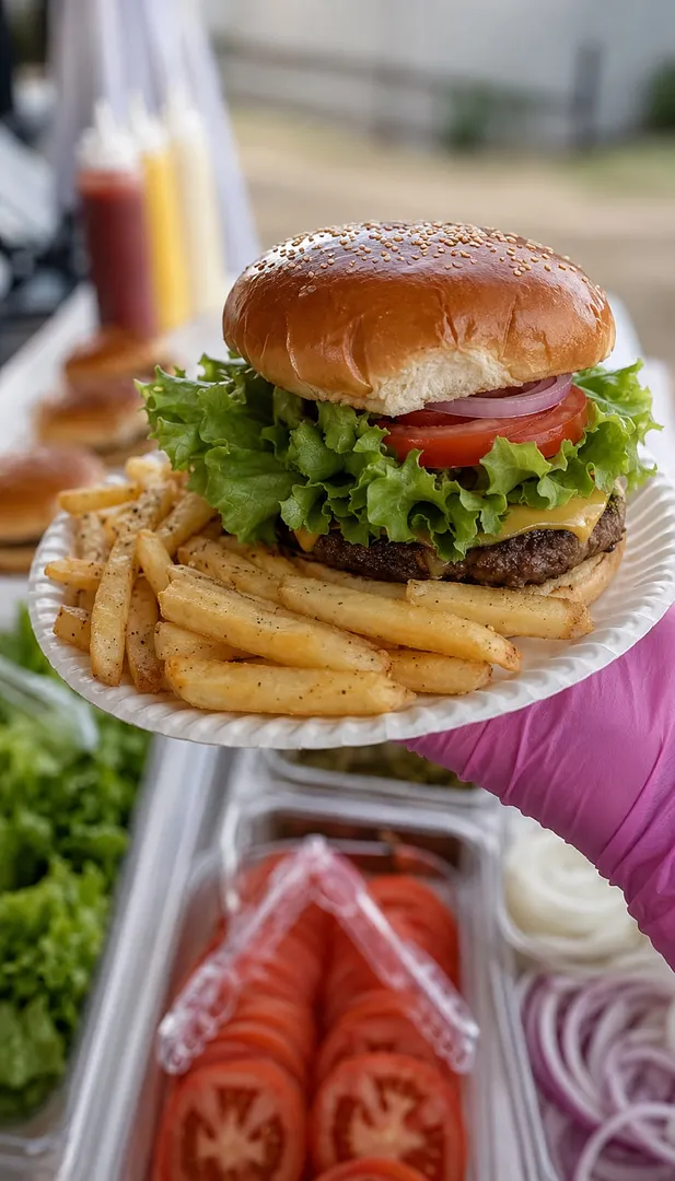 Hamburguesa Clásica
