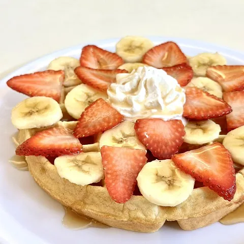 Waffles Dulces