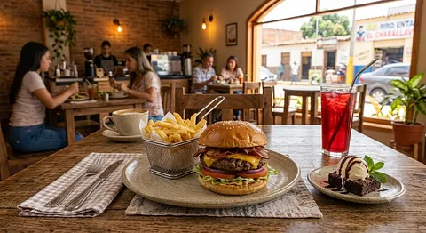 Paquete Hamburguesa