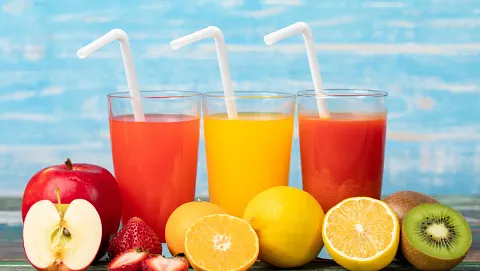 Bebidas Frías