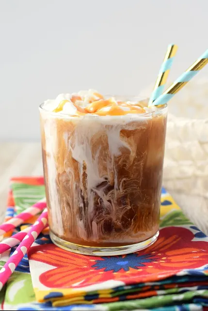 Caramel Latte
