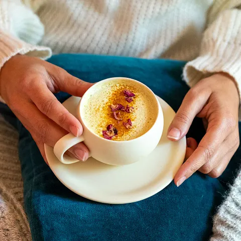 Golden Milk Latte