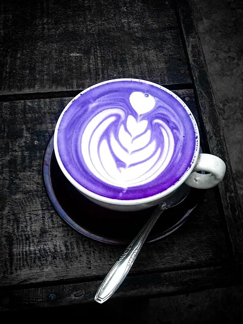 Taro Latte