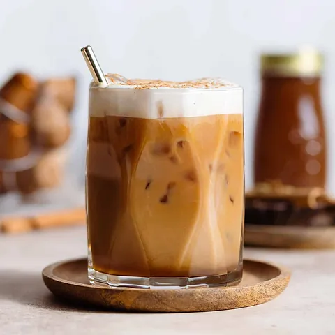 Dirty Chai Latte (Iced)