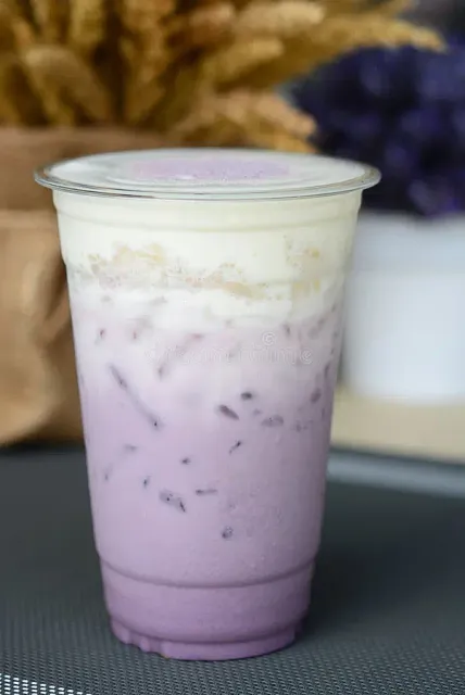 Taro Latte (Iced)