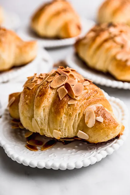 Croissant de Almendra