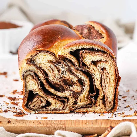 Cocoa Brioche