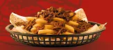 Papas con Chilorio