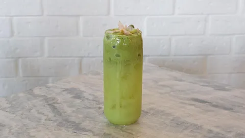 Matcha coconut