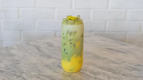 Matcha mango