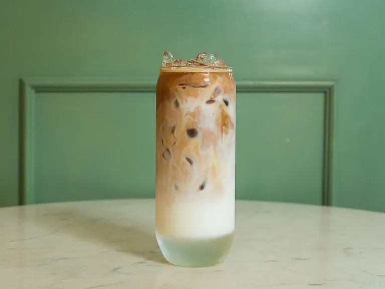 Vainilla latte helado