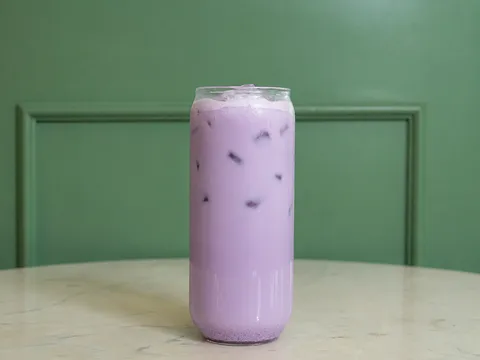 Taro latte