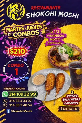 Combos Martes y Jueves