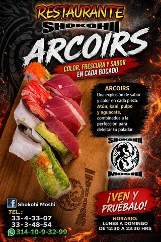 Sushi (8 piezas x rollo)