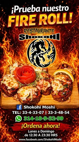 Sushi Horneado (8 piezas x rollo)