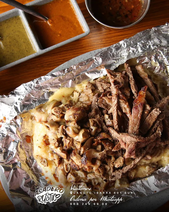 Papa de Asada