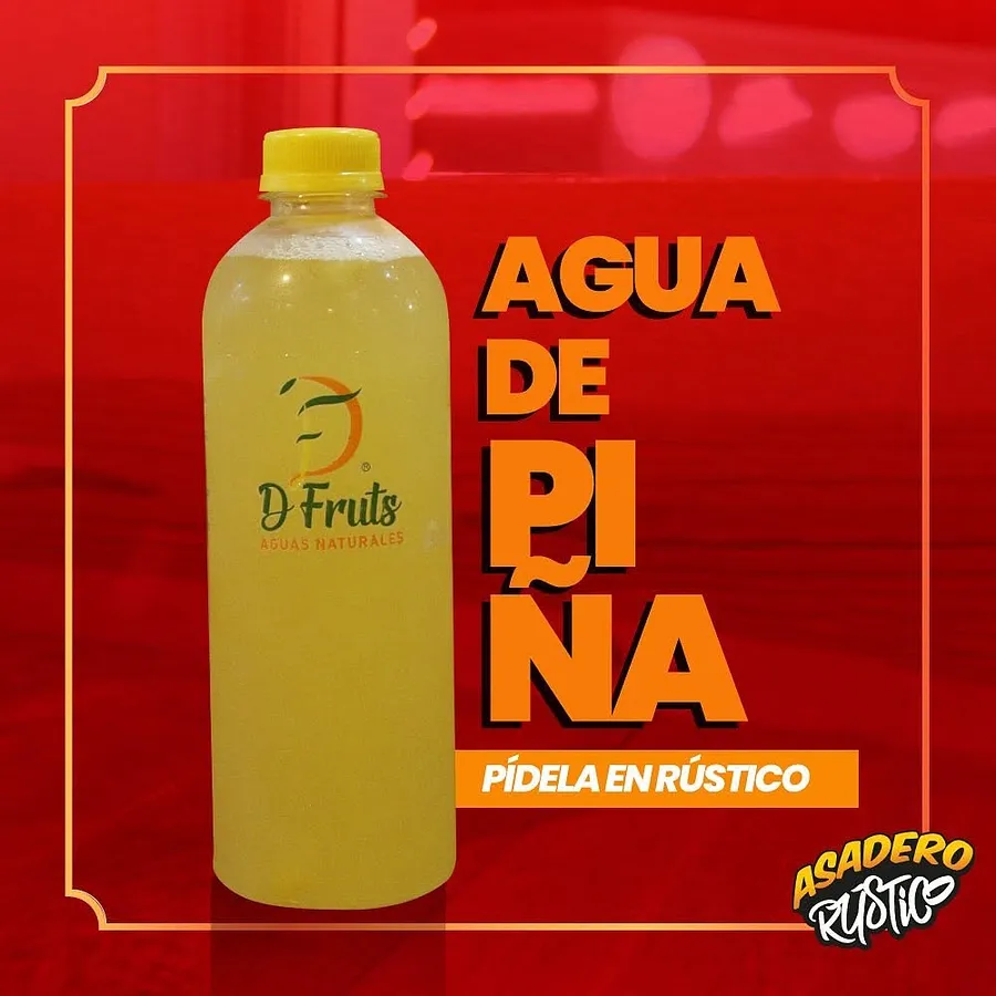 Agua de Piña