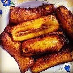 Plátano Tabasco, Plátano Frito