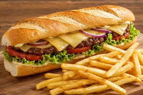Hamburbaguette
