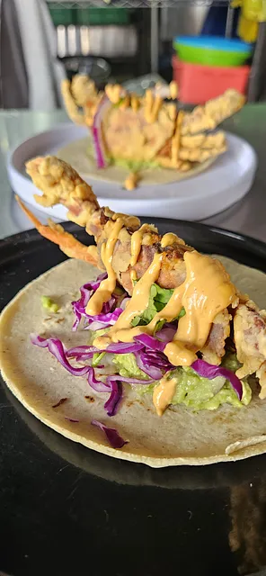 Taco de jaiba suave 