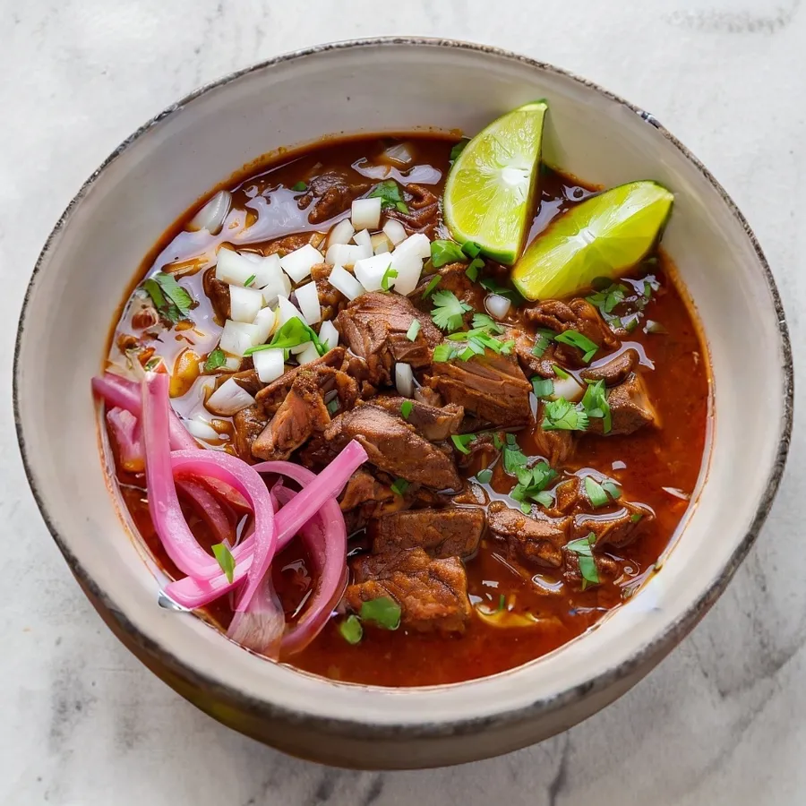 Orden de Birria 1/4