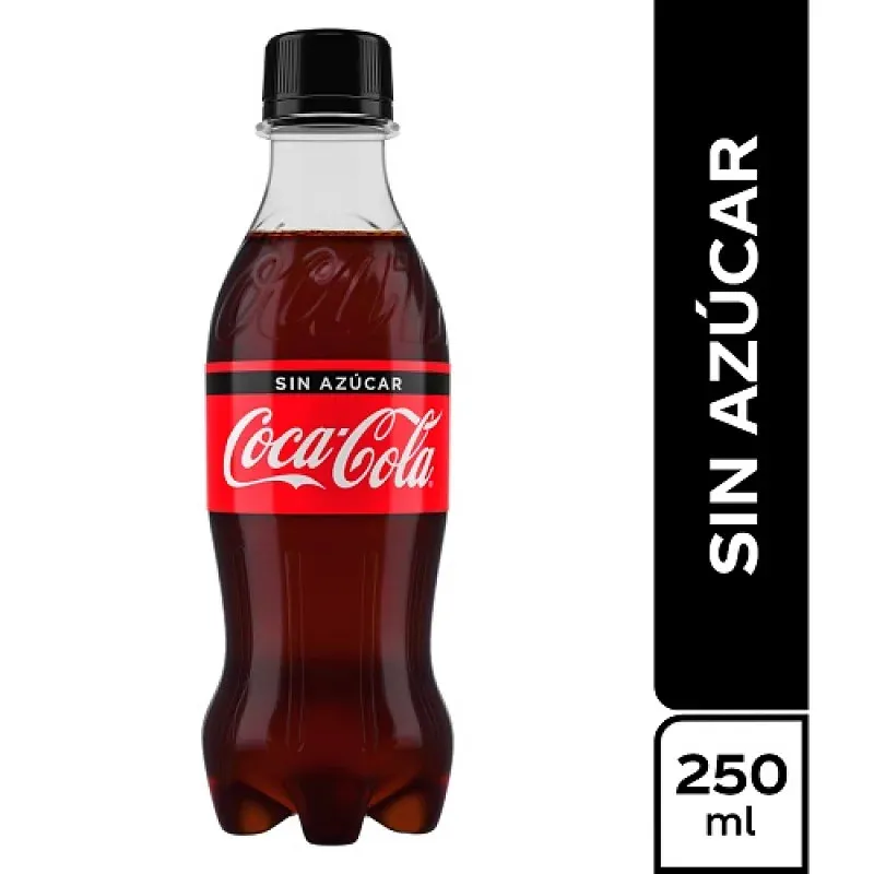 Coca Cola sin Azúcar 250 ml