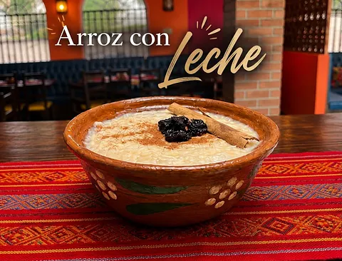 Arroz con leche