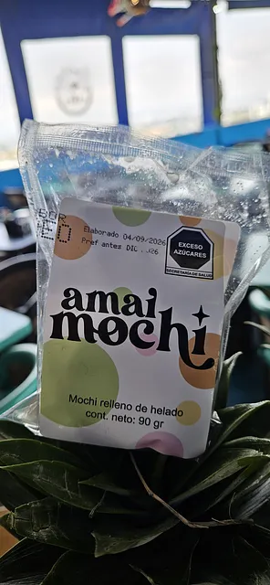 Mochi helado