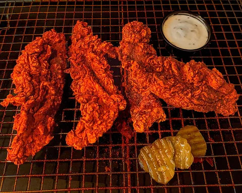 4 Piezas - Chicken Strips