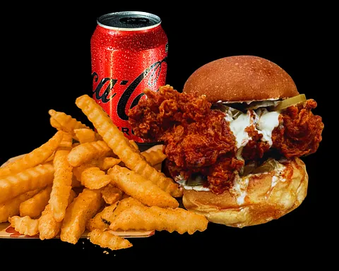 NASHVILLE + Complemento + Bebida Regular