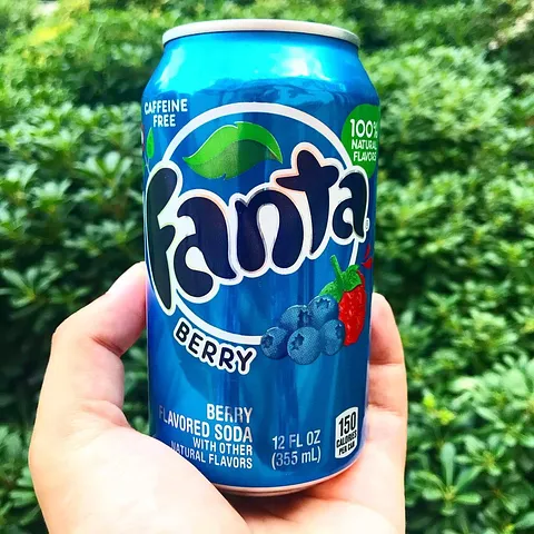 Fanta Berry
