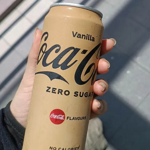 Coca Cola - Vainilla Zero