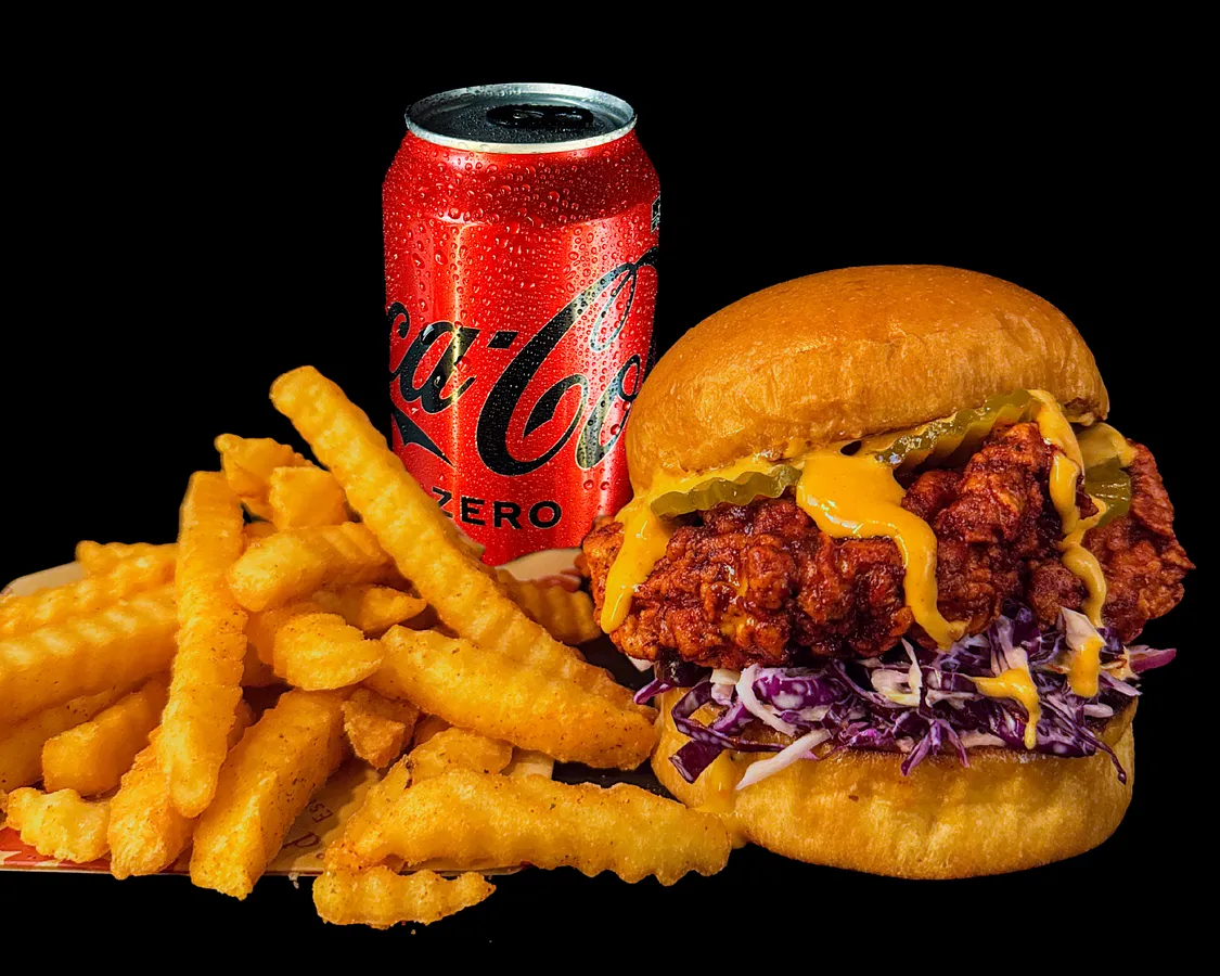 BURGER 21 + Complemento + Bebida Regular