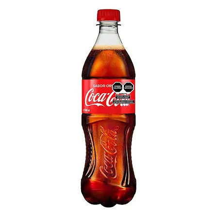 Coca Cola 600 ml.