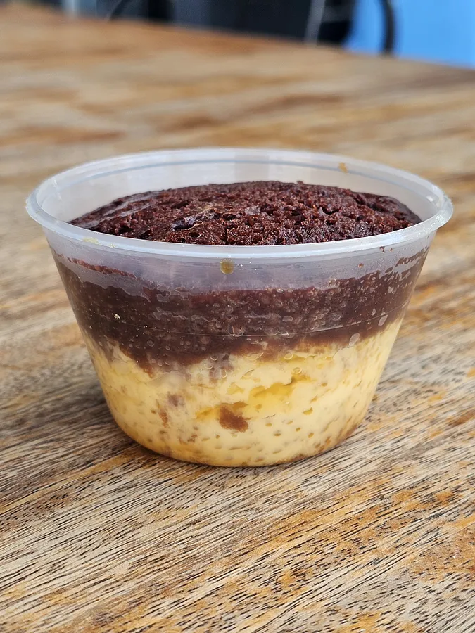 Chocoflan