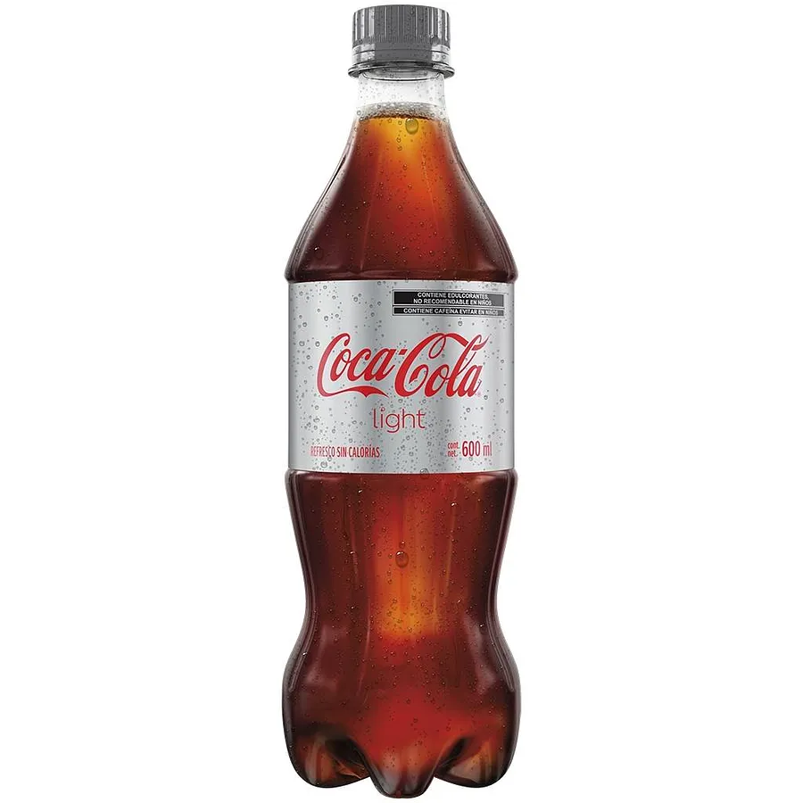 Coca Cola Light 600 ml.